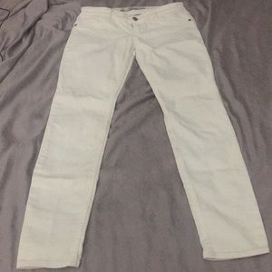 Brand new white A&F jeans